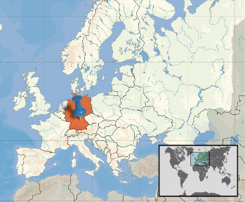 Location of CS 4 in Europe