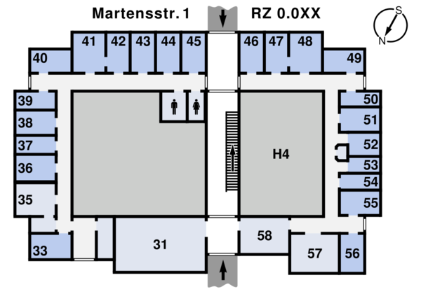 [Floor plan]