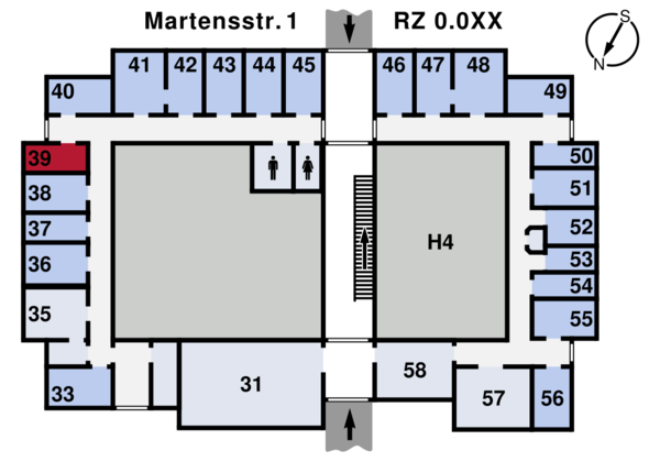 [Floor plan]