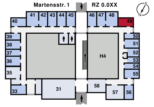[Floor plan]