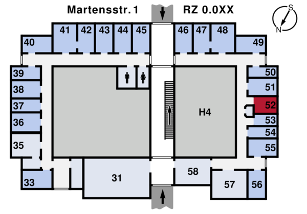 [Floor plan]