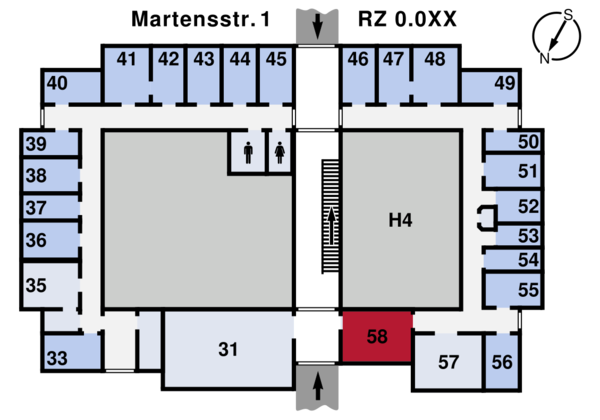 [Floor plan]